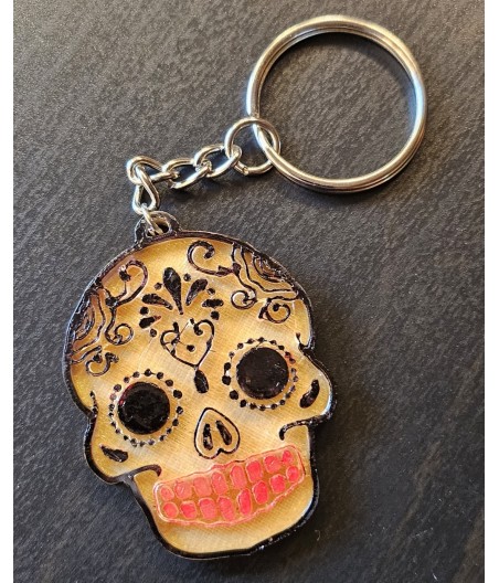 Porte-clés Calavera